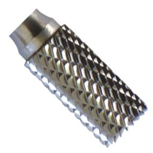 Lima Rotativa Cilindrica de Carburo mod. SB-2 Doble Corte: 5/16" Diámetro x 1/4" Zanco x 3/4" Largo de Corte x 2-1/2"