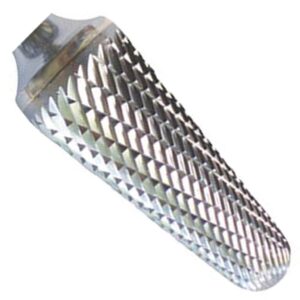 Lima Rotativa de Carburo Conica Radial mod. SL-1, 1/4" Diámetro x 1/4" Zanco x 5/8" Largo de Corte x 2-1/2"