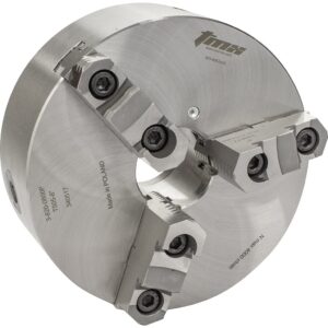 CHUCK UNIVERSAL DE PRECISION 5", 3 MORDAZAS REVERSIBLES