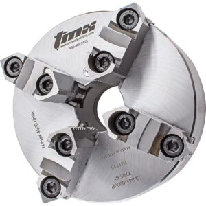 CHUCK UNIVERSAL 5", 4 MORDAZAS REVERSIBLES