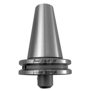 CONO CAT40 PORTA CORTADOR VERTICAL DE ZANCO WELDON DE 1/8", LARGO 1-3/8"