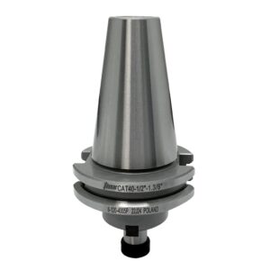 CONO CAT40 PORTA CORTADOR CON PILOTO 1/2", LARGO 1-3/8", SISTEMA DE LUBRICACION AD/B+C